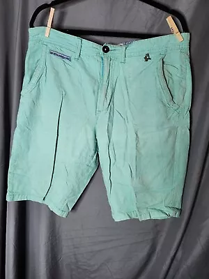 Modern Amusement  Casual Shorts Size 33 Lime Green • $10