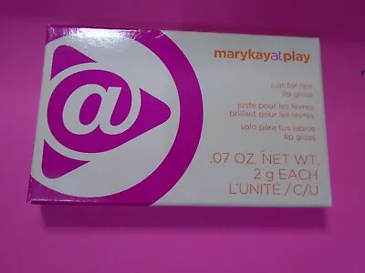 Mary Kay At Play~just For Lips Lip Gloss~discontinued~nib • $7