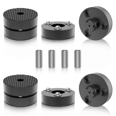 4Pcs HIFI Audio Speakers Amplifier Chassis Beads Anti-shock Shock Absorber Foot • $30.31