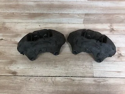 Audi Porsche Vw Cayenne Touareg Q7 Oem Front L And R Set Brembo Caliper Brakes 4 • $253.50