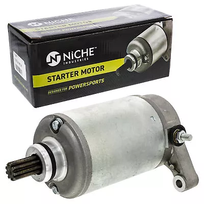 NICHE Starter Motor Assembly For Yamaha Warrior Raptor 350 1UY-81800-51-00 • $36.95