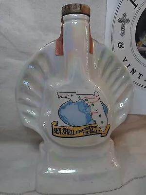 Vintage 1967 Jim Beam Whiskey Bottle Decanter Yosemite Ca. State Park *EMPTY* • $5