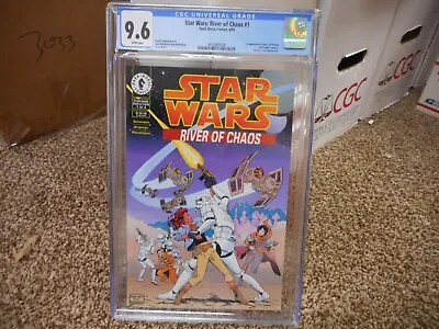 Star Wars River Of Chaos 1 Cgc 9.6 Dark Horse 1995 1st Appearance Mora M'Haeli • $49.99