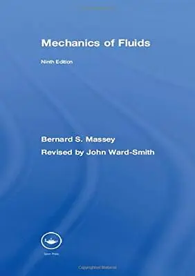 £181.36 • Buy Mechanics Of Fluids, Ninth Edition, Ward-Smith 9780415602594 Free Shipping..