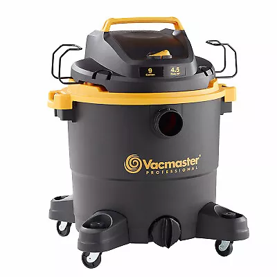 Vacmaster VJF912PF 0202 Professional Wet/Dry Vacuum 4.5 Peak HP 9 Gallon - • $131.42