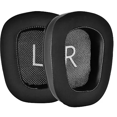 Earphone Ice Gel Ear Pads Cushions Cover For Logitech G35 G930 G933 G933S G935 Y • £10.42