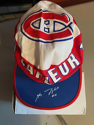 Vintage Montreal Canadiens Painters Cap Hat Guy Lafleur NHL • $9.99