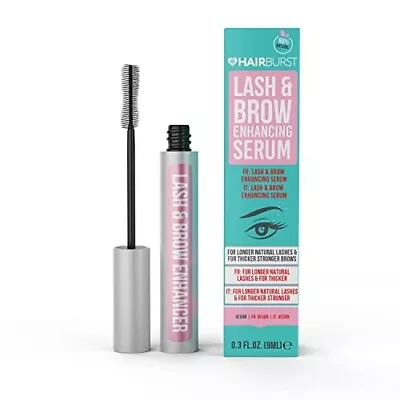 Hairburst Lash & Brow Eyelash Growth Serum - Repairs And Nourishes Eyelashes • £27.99