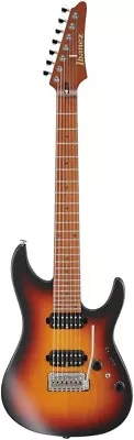 Ibanez AZ24027-TFF Prestige Tri Fade Burst Flat 7-string With Hard Case • $2018.25