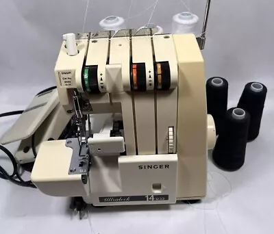 Singer Serger Ultralock 14U32A 3 Thread Sewing Machine Works Professional Edges • $94.97