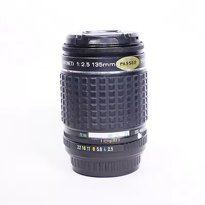 Asahi Takumar 135mm F2.5 Manual Focus Lens For Pentax • £29.99