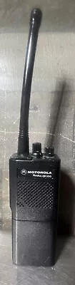 Motorola Radius GP300 P93YPC00C2AA BLACK Handheld 2-Way Radio Walkie Talkie. ID5 • $71.50