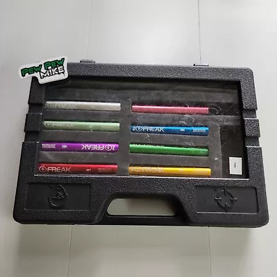 $74.95 • Buy Used Freak 8 Insert Kit And Case - Paintball Bores Backs #1 Barrel Gog SP