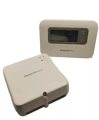 HONEYWELL HOME T3R WIRELESS PROGRAMMABLE THERMOSTAT Central Heating Timer 24Hr.  • £55