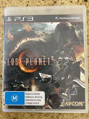 Lost Planet 2 PS3 Playstation 3 Video Game Capcom With Manual • $18