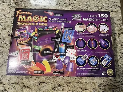 Fantasma Most Incredible Show Magic Set-150+ Tricks 6006 - Classic Beginner's • $20