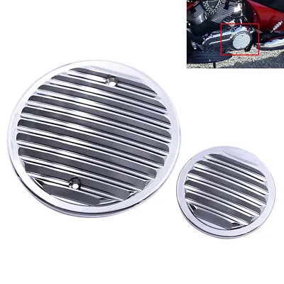 Billet Aluminum Engine Stator Crankcase Cover ​For Victory Models 03-17 Chrome • $69.99