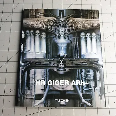 £10 • Buy HR Giger ARh+ Taschen 2006 Paperback Book
