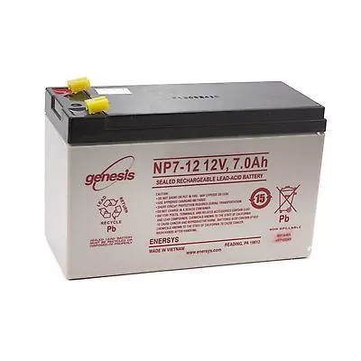 Mighty Mule FM502 Battery 12V Replacement Batteries • $58.95