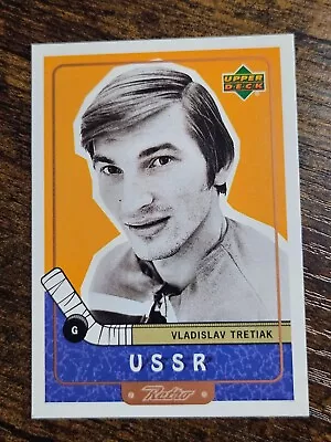 1999-00 Upper Deck Retro #102 Vladislav Tretiak • $2.21
