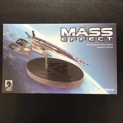 $65 • Buy Dark Horse Deluxe Mass Effect Normandy SR-2 Ship Remaster Statue BioWare NEW