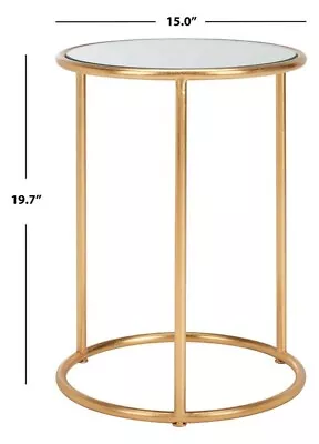 Safavieh SHAY ACCENT TABLE Reduced Price 2172728713 FOX2523A • $70