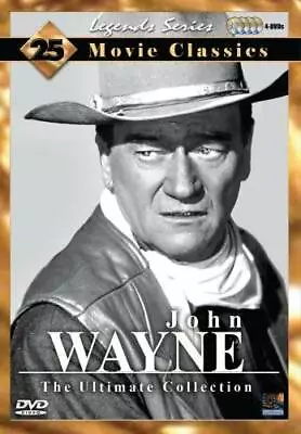 John Wayne: The Ultimate Collection: 25 Movie Classics (Leg - VERY GOOD • $4.78