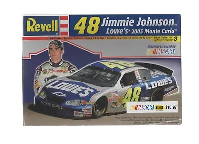 Revell Jimmie Johnson #48 Lowe's 2003 Monte Carlo Model Kit Factory Sealed • $44.99