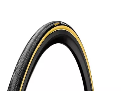 Continental Giro Tubular Tyre - 28  X 22mm - Black/Transparent • $69.99