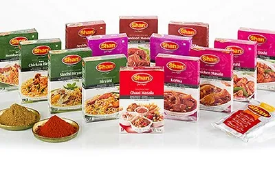 Shan Masala 80 Different Mix Spice Curry Korma Biryani Tikka Kebab Chinese Spice • £2.49