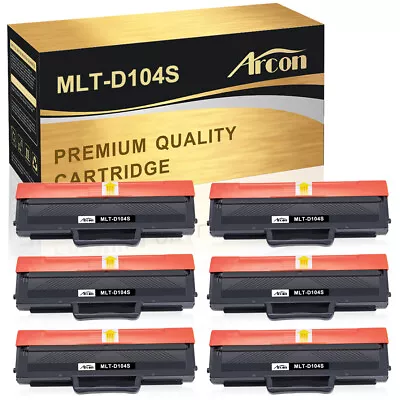 MLT-D104S Toner Cartridge For Samsung 104 Xpress ML-1661 ML-1665 ML1867 SCX-3200 • $22.99