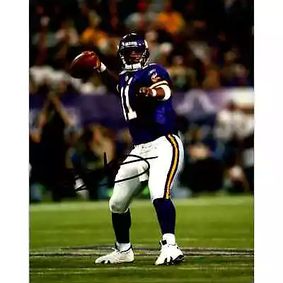 Daunte Culpepper Signed 8x10 Photo Minnesota Vikings COA NFL Autographed • $29.99