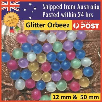 $5.99 • Buy Orbeez Crystal Water Balls Pearls Glitter Jelly Gel Beads Party Giant Orbeez