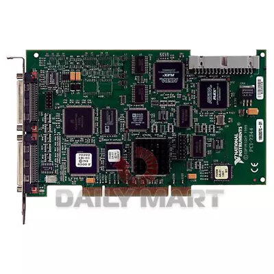 Used & Tested NATIONAL INSTRUMENTS PCI-7344 PCI 4-axis Stepper Control Card • $593.72