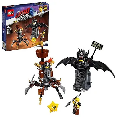 £18.99 • Buy Lego 70836 The Lego Movie 2 Battle-Ready Batman And MetalBeard Marks On Box