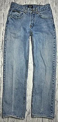 Vintage 90s Dolce & Gabbana Blue Jeans 30 28.5” Inseam • $72