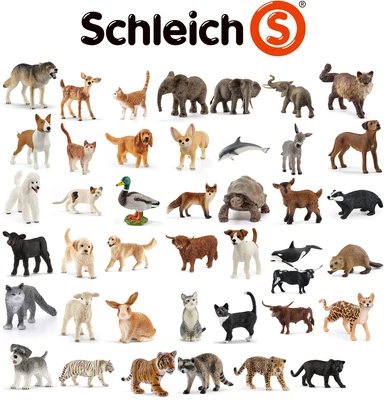 £10.34 • Buy Schleich Animal Wildlife Collectors Toys Animals Farm Zoo Pet Action Figures