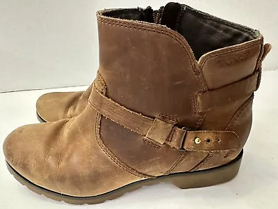 Teva De La Vina Low Ankle Boot Women's US 7 Watrerproof Leather • $27.30
