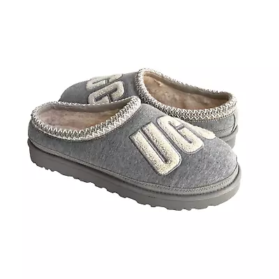 Ugg Men Tasman Fur Jersey Cozy Seal Moccasin Shoe Us 11 / Eu 44 / Uk 10 • $109