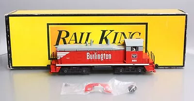 MTH 30-20227-1 Burlington NW2 Diesel Switcher W/PS 3.0 #605 EX/Box • $285.99