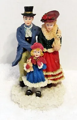 Mervyn's Village Square 1998 Family Figurine 4 1/2 Inch • $9.50