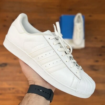 $80 • Buy Adidas Superstar Foundation 'Triple White' Size 11US (NEW)