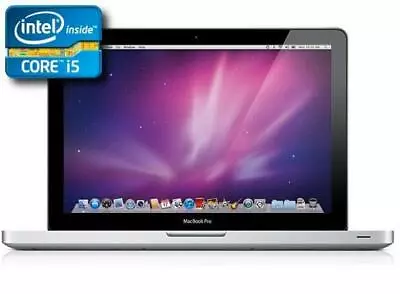 Apple MacBook Pro MD101LL/A 13.3-Inch Laptop Core I5 1TB HDD 4GB RAM OS 10.15 • $249.99
