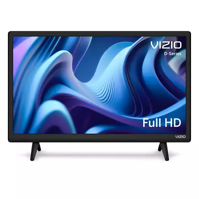 VIZIO TV 24-Inch Class D-Series FHD LED Smart Television Home Room Entertainment • $213.45