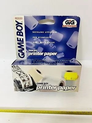 Nintendo Gameboy Printer Papers New Conditions • £34.70