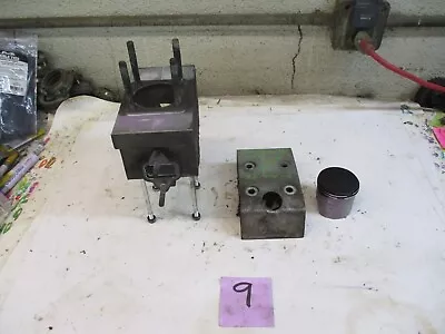 Vintage Snowmobile Rockwell Snowmobile Engine  MAG Cylinder  Head & Piston • $49.99