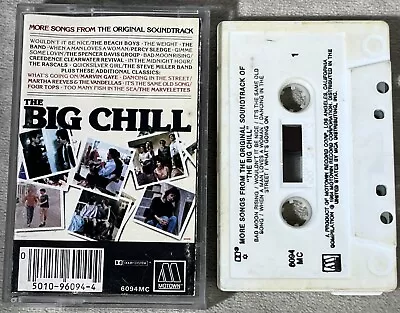 Big Chill Soundtrack Various Artists Cassette Tape 1984 Motown • $9.17