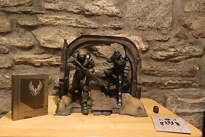 HALO 5: GUARDIANS Limited Collector’s Edition Statue FULL SET (incl. Box) • $149.99