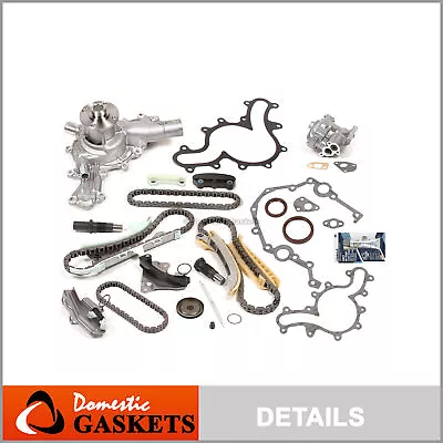 97-08 Ford Mercury 4.0 SOHC Timing Chain Kit-no Gear Oil&Water Pump+Cover Gasket • $124.28