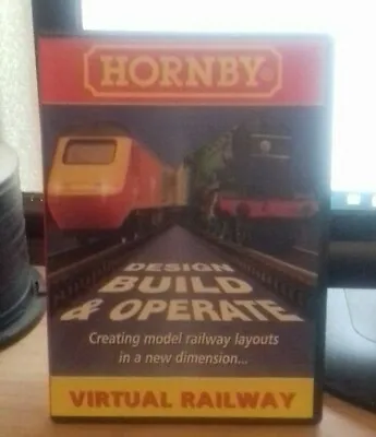 £7.95 • Buy Hornby Virtual Railway Cd-rom 